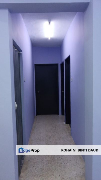 GROUND FLOOR 800sf 3 Bilik Apartment Seri Tulip Bukit Sentosa RAWANG, Selangor, Hulu Selangor