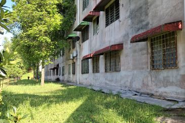 Apartment Anggerik (Prima Beruntung)