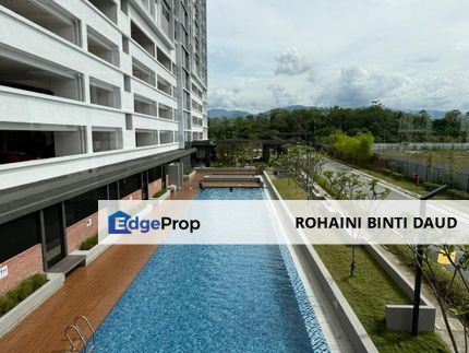 PARTIAL FURNISHED with Kitchen Cabinet 3 Room Zahra Residensi SEMENYIH, Selangor, Semenyih