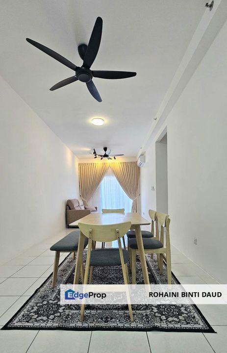 Near Putrajaya FULLY FURNISHED 3 Room Kita Impian Cybersouth DENGKIL, Selangor, Dengkil