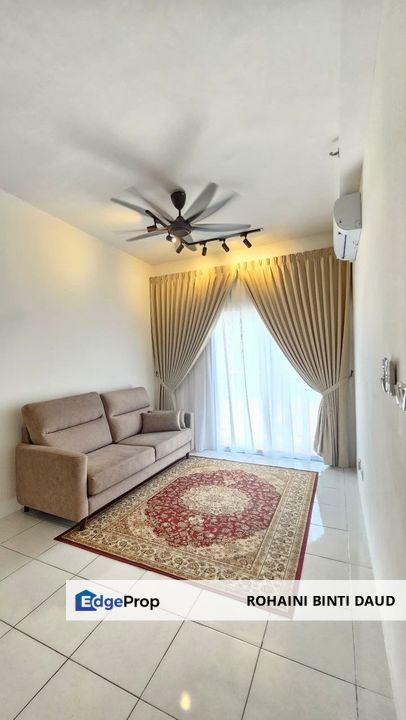 Near Putrajaya FULLY FURNISHED 3 Room Kita Impian Cybersouth DENGKIL, Selangor, Dengkil