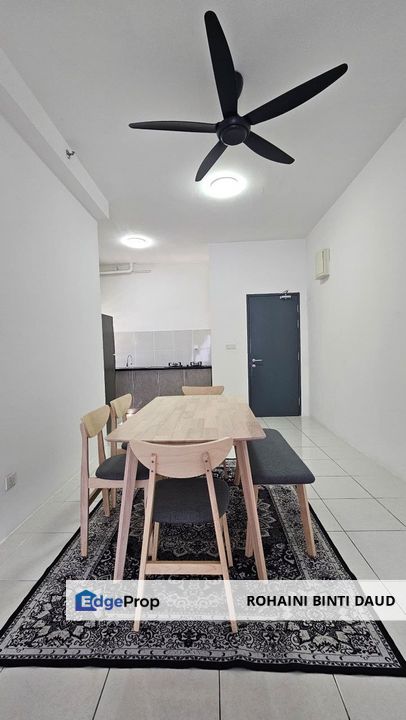 Near Putrajaya FULLY FURNISHED 3 Room Kita Impian Cybersouth DENGKIL, Selangor, Dengkil