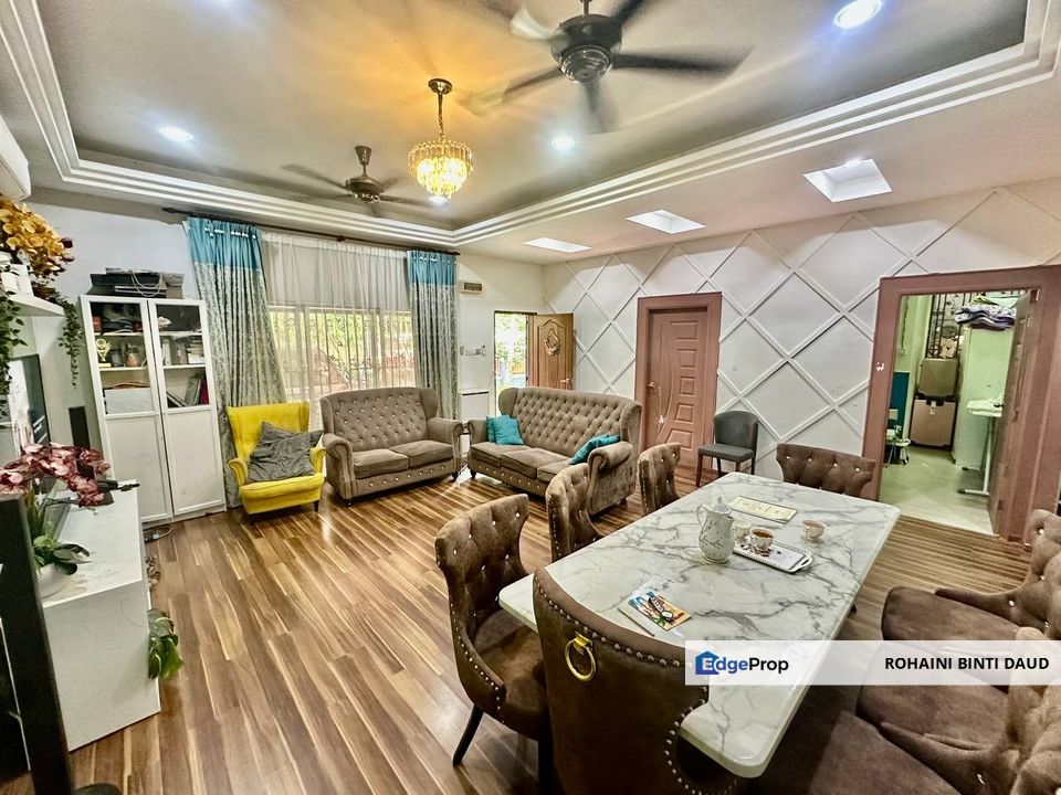 FACING OPEN 2325sf 1 Storey Semi D Seksyen 4 Tamu Hill Bandar Utama BATANG KALI, Selangor, Batang Kali