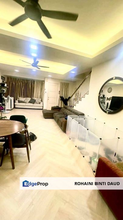 BELOW MARKET VALUE Gated Community 2 sty Terrace Taman Mutiara Rinching SEMENYIH, Selangor, Semenyih