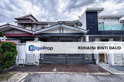 GATED COMMUNITY 2 sty Terrace Ebony Kota Emerald RAWANG, Selangor, Rawang