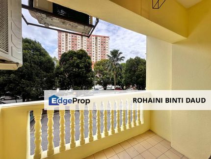 RENOVATED Strata Ready 1st Floor Sri Cempaka Apartment Sepakat Indah KAJANG, Selangor, Kajang