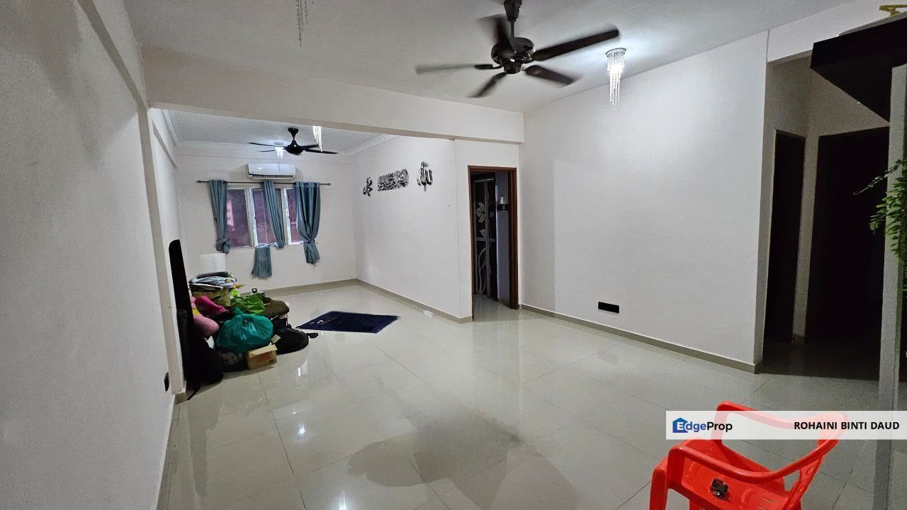 Apartment Taman Bukit Rawang Putra, Rawang, Selangor, Rawang