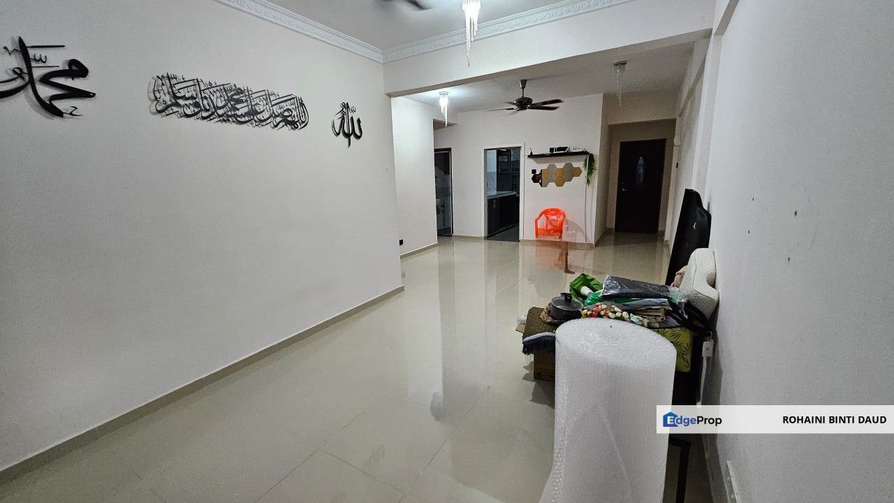 Apartment Taman Bukit Rawang Putra, Rawang, Selangor, Rawang