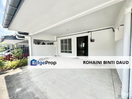 RUMAH BARU Freehold 2 Storey Terrace Iringan Bayu Aury SEREMBAN, Negeri Sembilan, Seremban