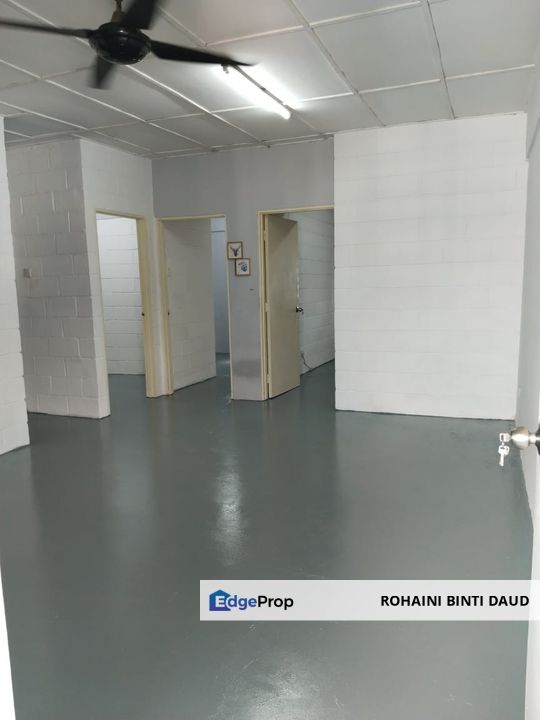 PALING MURAH Apartment Melati Seksyen U16 Bukit Subang SHAH ALAM, Selangor, Bukit Subang