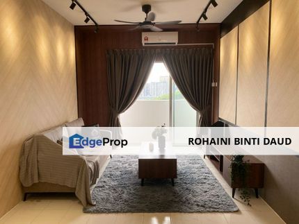 FULLY FURNISHED Pangsapuri Suasana Harmoni Bangi RSKU Taman Universiti, Selangor, Bangi