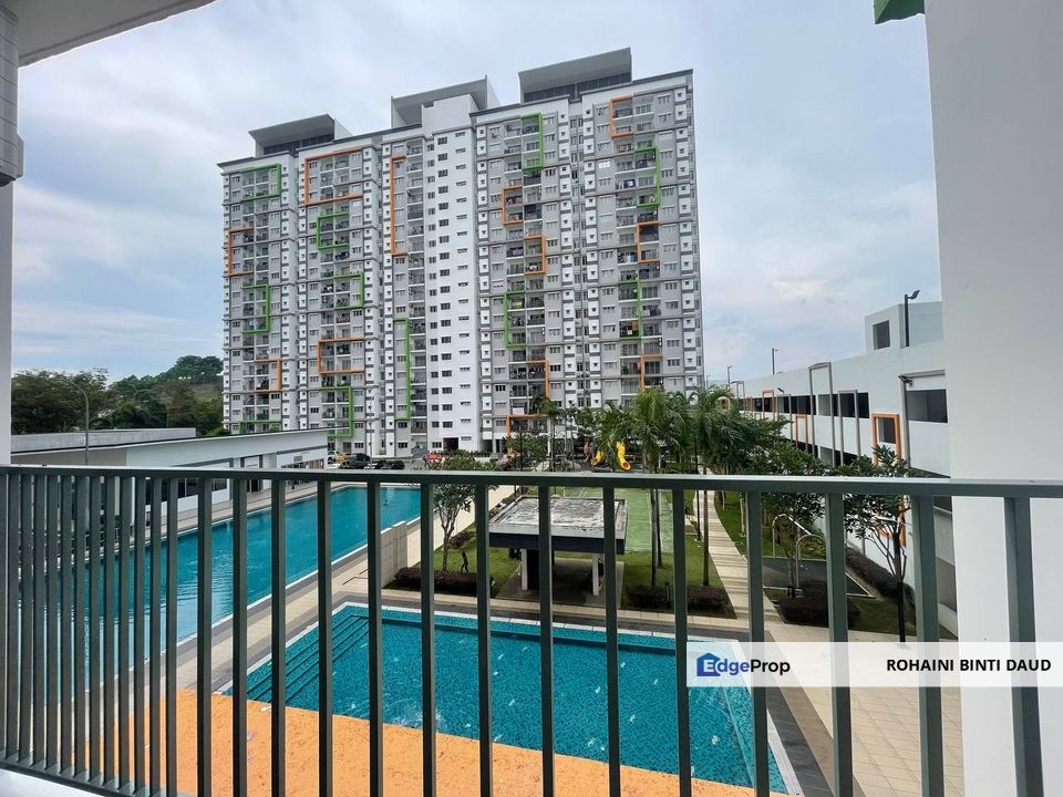 READY MOVE IN D'Cerrum Apartment Setia Ecohill SEMENYIH, Selangor, Semenyih