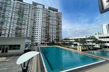 D'Cerrum Apartment @ Setia EcoHill