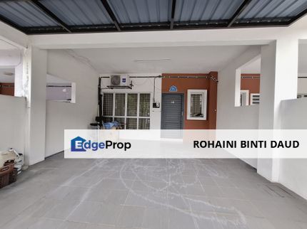 GATED COMMUNITY 2 Storey Terrace Taman Mawar PRIMA BERUNTUNG RAWANG, Selangor, Hulu Selangor