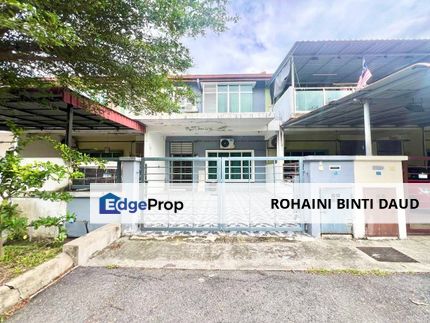 FACING OPEN Renovated 2 sty Terrace Villa Impiana Taman Pelangi SEMENYIH, Selangor, Semenyih