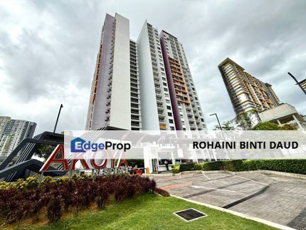 FULLY FURNISHED 1342sf 3 Room Akoya Residence Mutiara Height KAJANG, Selangor, Kajang