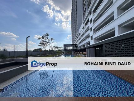 Partial Furnished with Kitchen Cabinet 3 Room Zahra Residence SEMENYIH, Selangor, Semenyih