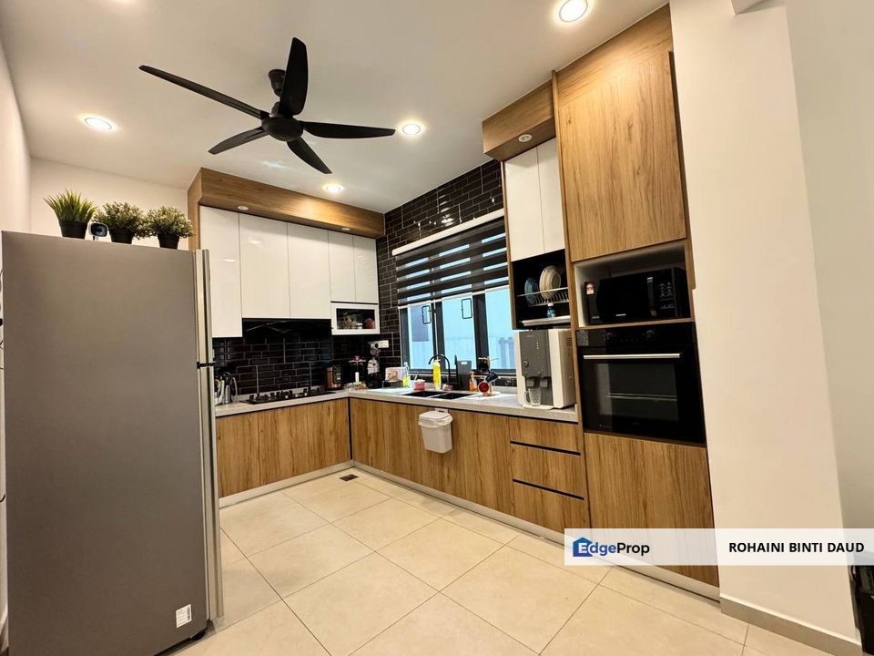 RENOVATED 2 sty Semi D Cluster Setia Ecohill 2 Frossa SEMENYIH, Selangor, Beranang