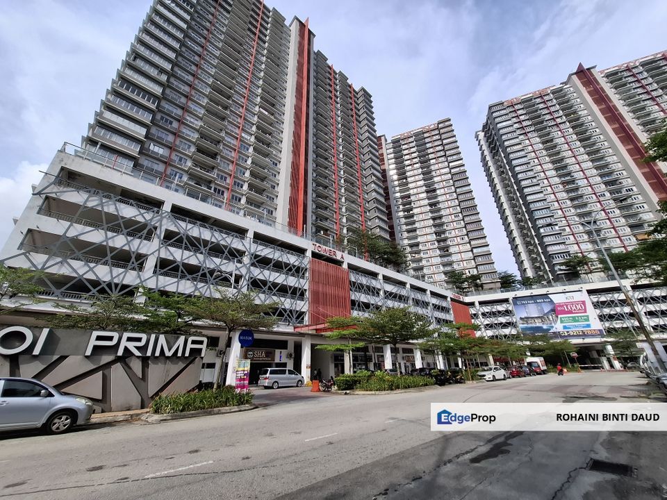 BALCONY FACING OPEN Koi Prima Condo Taman Mas PUCHONG, Selangor, Puchong