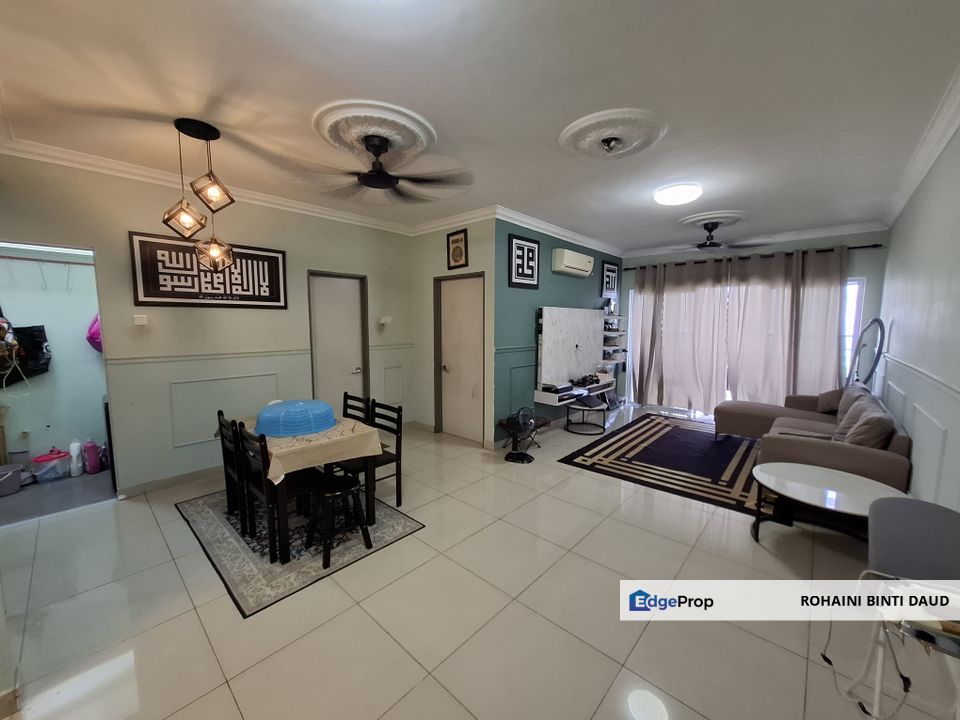 BALCONY FACING OPEN Koi Prima Condo Taman Mas PUCHONG, Selangor, Puchong