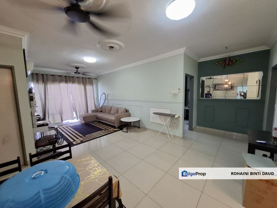 BALCONY FACING OPEN Koi Prima Condo Taman Mas PUCHONG, Selangor, Puchong