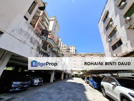 READY MOVE IN 940sf 3 Room Pangsapuri Sri Bandar Jalan Ipoh KUALA LUMPUR, Kuala Lumpur, Jalan Ipoh