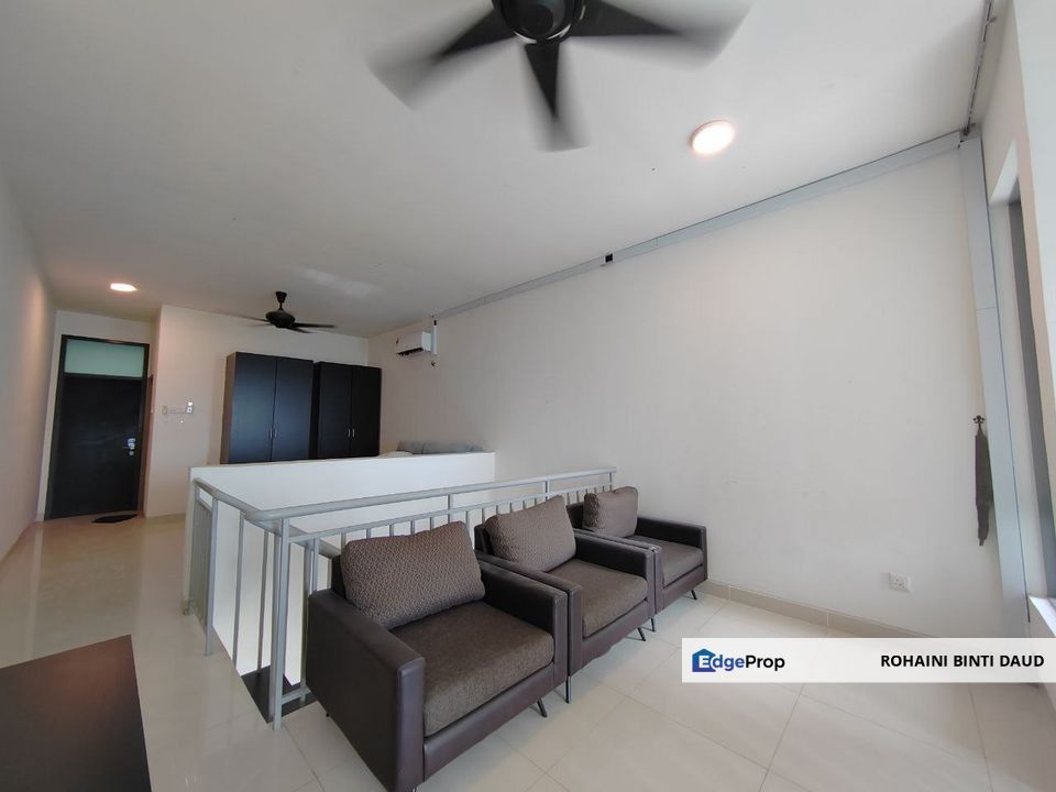 FULLY FURNISHED 921sf 2 Room Duplex Vega Residensi CYBERJAYA, Selangor, Cyberjaya