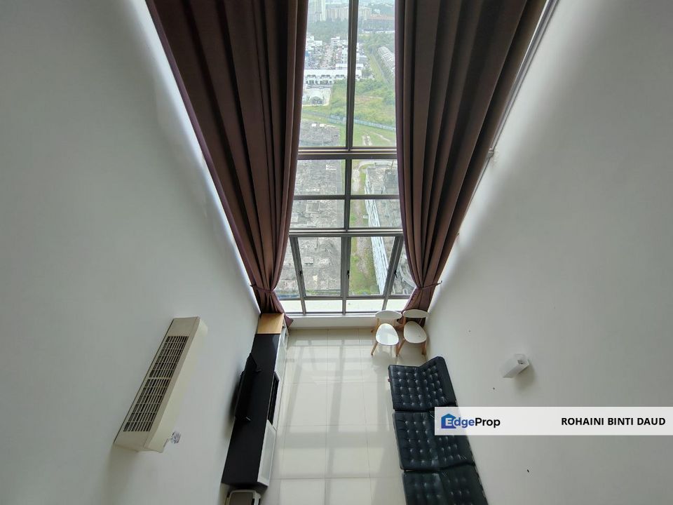 FULLY FURNISHED 921sf 2 Room Duplex Vega Residensi CYBERJAYA, Selangor, Cyberjaya