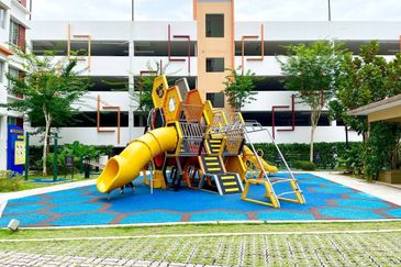 D'Cassia Apartment @ Setia EcoHill