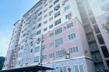 Apartment Bangi Idaman