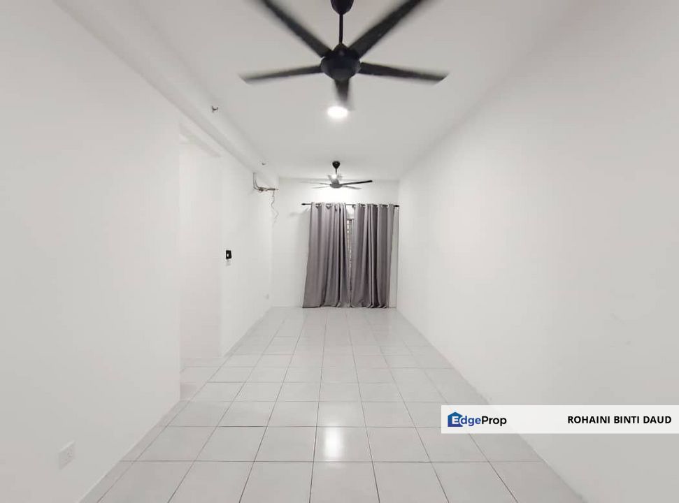 1st Floor Ready Kitchen Cabinet 3 Room Apartment Kita Ria CYBERSOUTH DENGKIL, Selangor, Dengkil