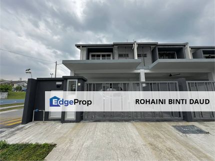 RUMAH BARU END UNIT 2 Storey Terrace Taman Vista Mutiara Sg Long KAJANG, Selangor, Bandar Sungai Long