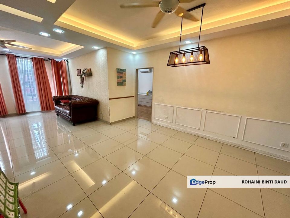 RENOVATED with Furnished 1357sf 4 Room Mutiara Merdeka Condo Kg Baru AMPANG, Selangor, Ampang