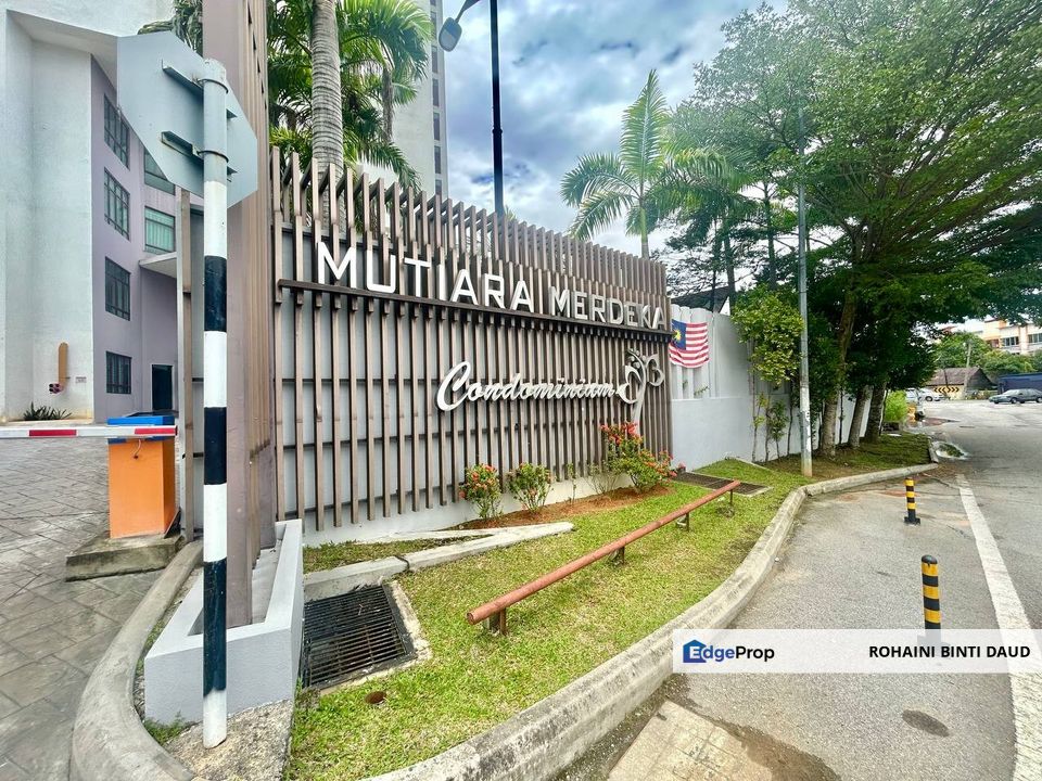 RENOVATED with Furnished 1357sf 4 Room Mutiara Merdeka Condo Kg Baru AMPANG, Selangor, Ampang