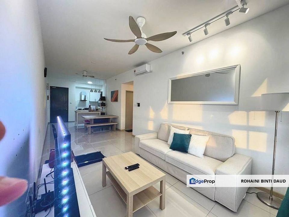 DIRECT ACCESS mrt Suntex Fully Furnished 3 Room You City 3 CHERAS, Selangor, Cheras