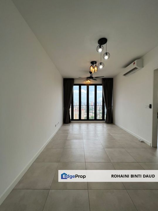 WALKING DISTANCE LRT SENTUL TIMUR Partial Furnish 1 Room Sky Meridien SENTUL, Kuala Lumpur, Sentul