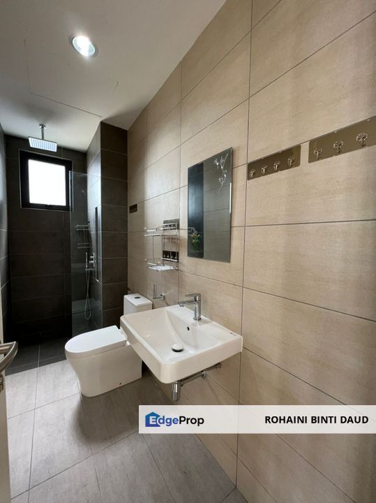 WALKING DISTANCE LRT SENTUL TIMUR Partial Furnish 1 Room Sky Meridien SENTUL, Kuala Lumpur, Sentul