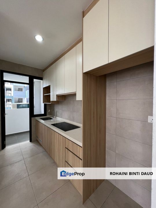 WALKING DISTANCE LRT SENTUL TIMUR Partial Furnish 1 Room Sky Meridien SENTUL, Kuala Lumpur, Sentul