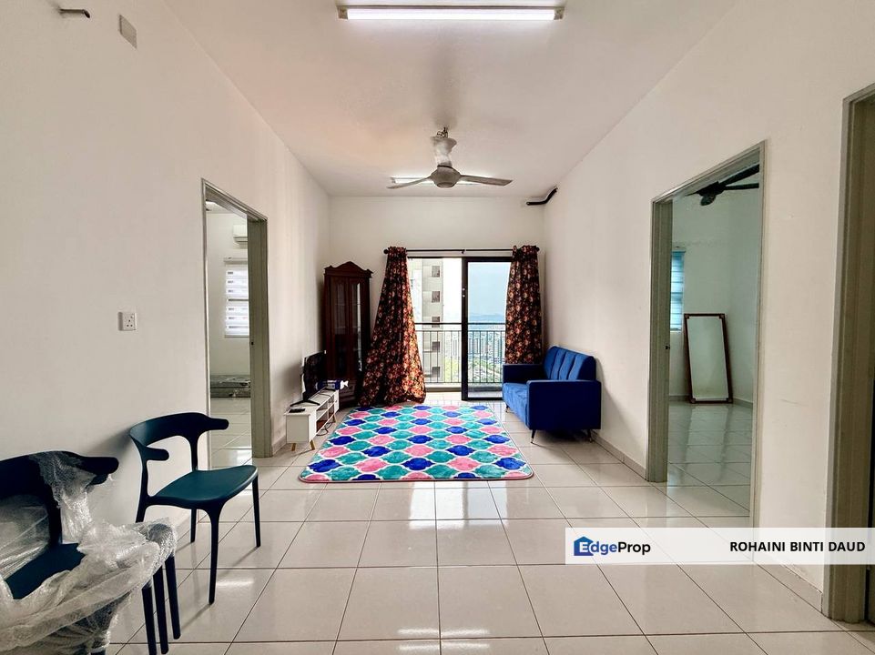 READY MOVE IN Fully Furnished 3 Room Residensi Mutiara KAJANG 2, Selangor, Kajang