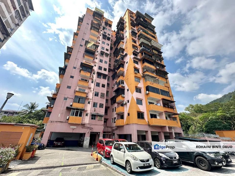 STRATA READY 5TH Floor Apartment Menara Cenderawasih Taman Keramat AU3 KL, Kuala Lumpur, Taman Setiawangsa