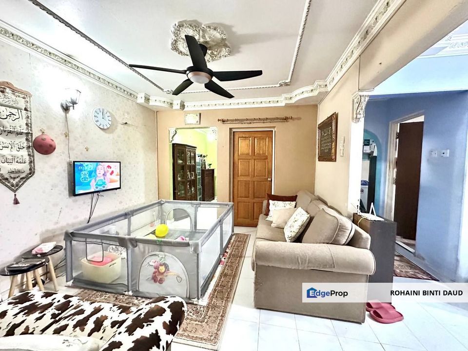 STRATA READY 5TH Floor Apartment Menara Cenderawasih Taman Keramat AU3 KL, Kuala Lumpur, Taman Setiawangsa