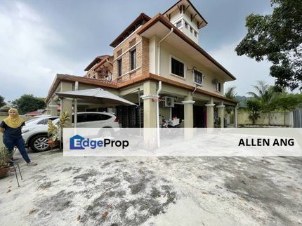 END LOT Bandar Nusa Rhu Shah Alam Seksyen U10 Puncak Perdana Shah Alam, Selangor, Shah Alam