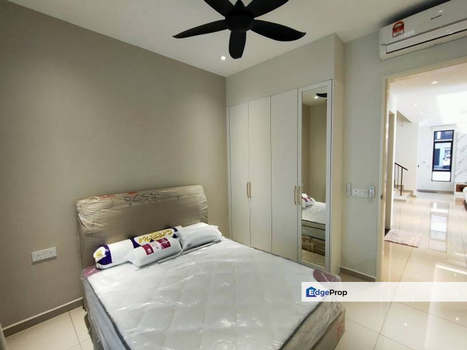 Full Reno Furnish Semi D Norton Eco Grandeur Puncak Alam, Selangor, Bandar Puncak Alam