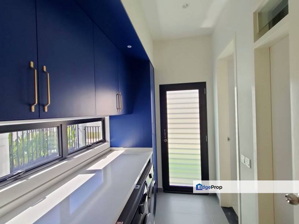 Full Reno Furnish Semi D Norton Eco Grandeur Puncak Alam, Selangor, Bandar Puncak Alam