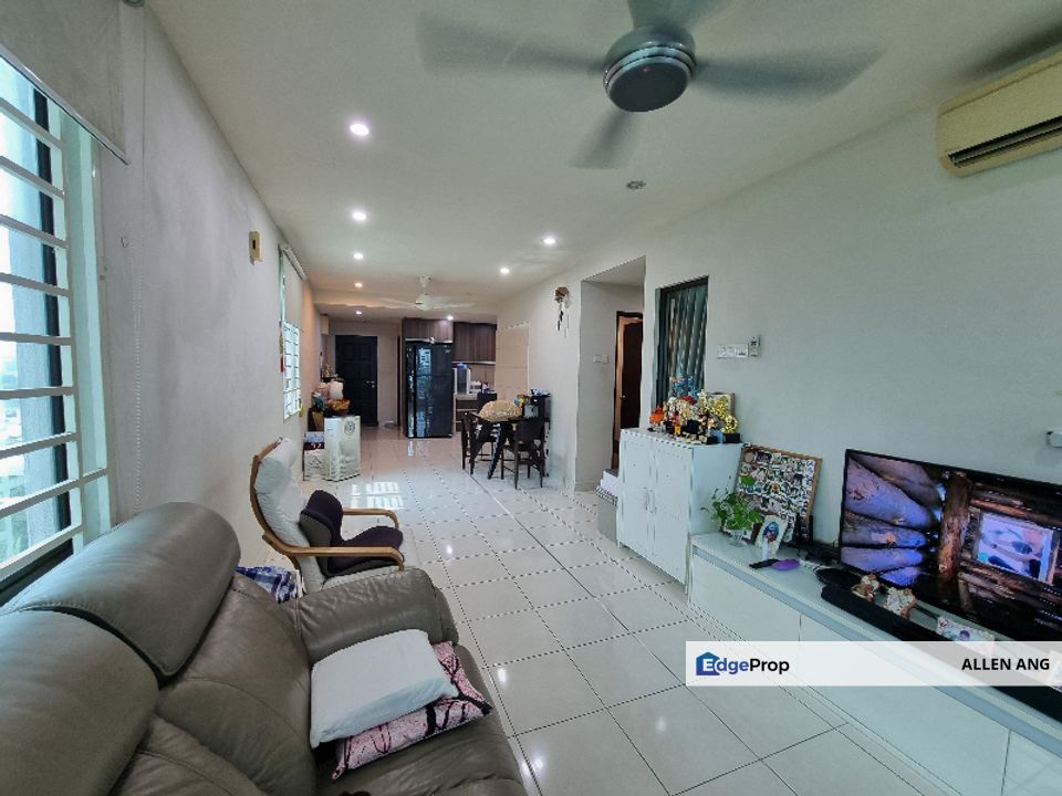 Indah Alam Condominium Shah Alam Seksyen 22 Corner Lot, Selangor, Shah Alam