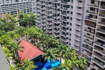 Indah Alam Condominium