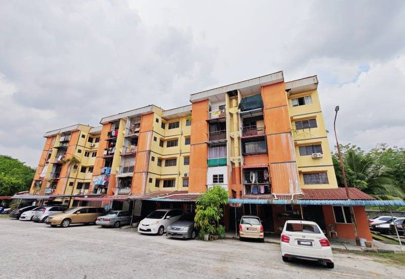 Flat PKNS @ Seksyen 6