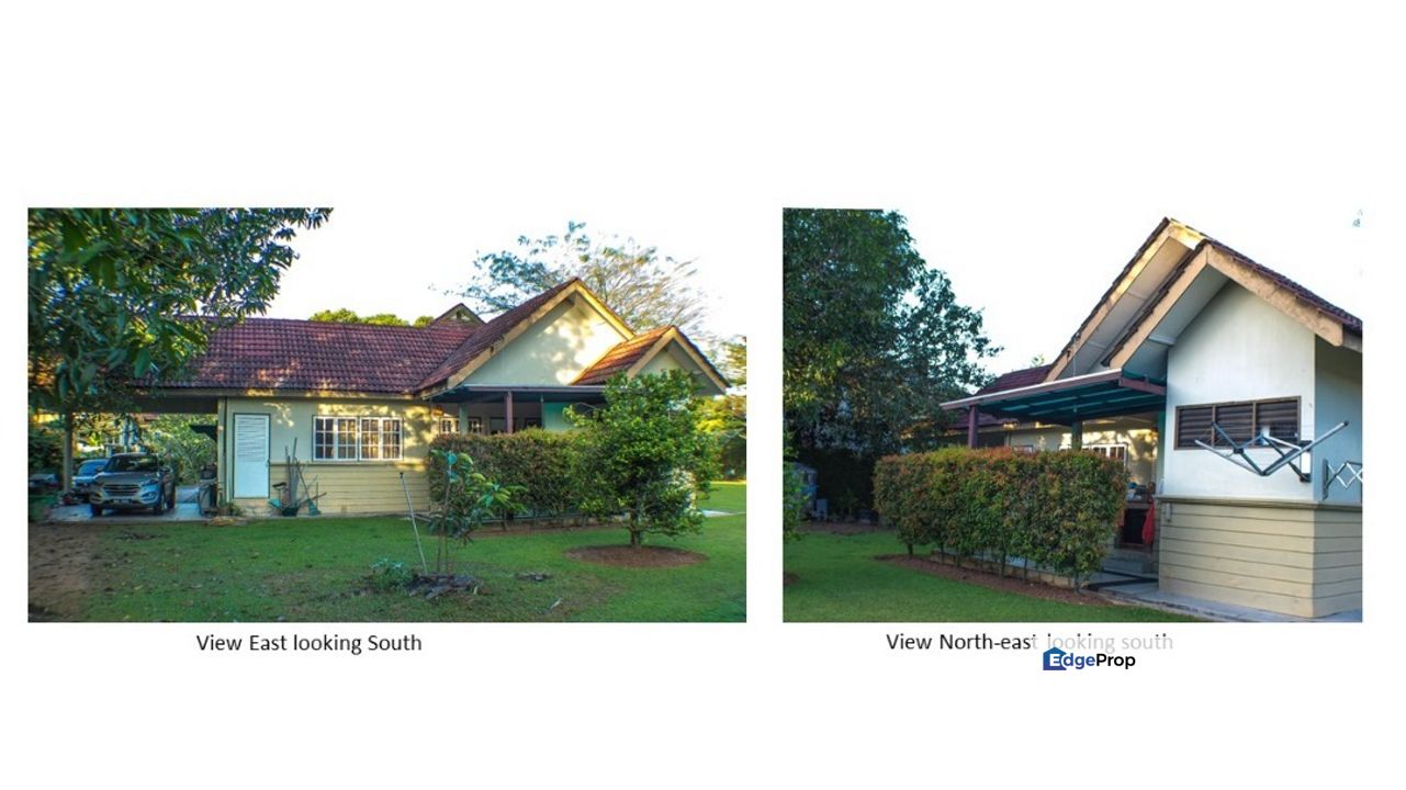 Bungalow with large land area for garden/extension, Selangor, Bangi