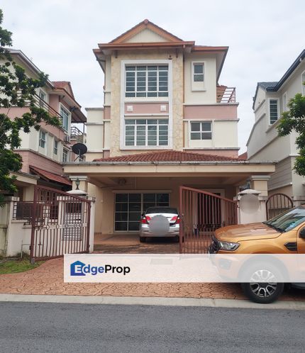 Zero-lot bungalow, 2.5storey, guarded, near MRT, Selangor, Puchong South