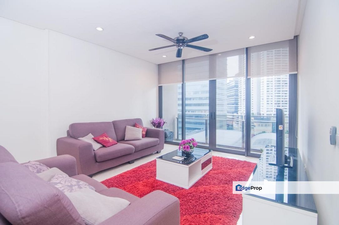 Nice unit, fully furnished, 2 Rooms, Kuala Lumpur, KL City